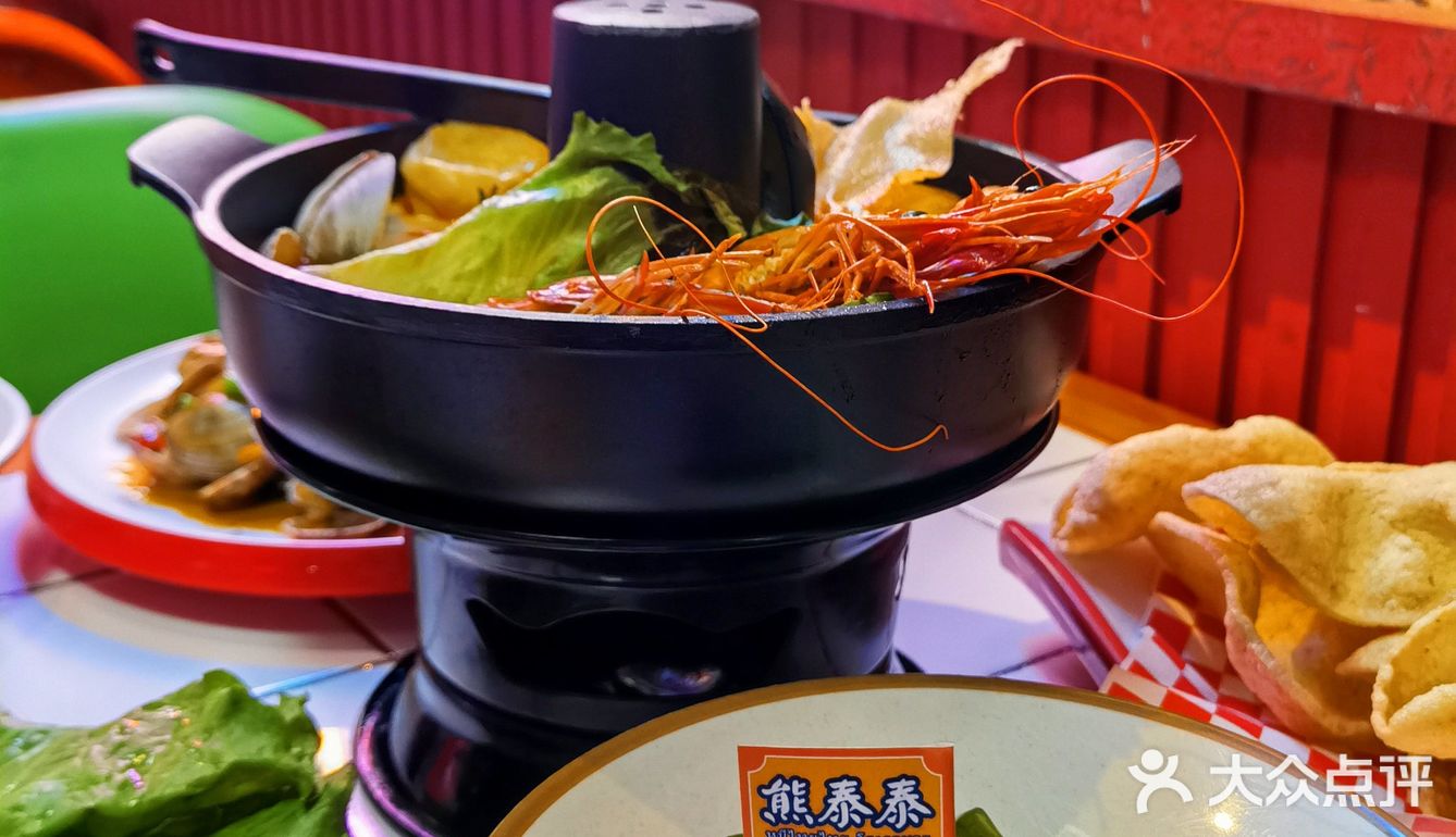 人均30r泰国地道“小食堂”|老板娘是泰国厨娘🧚‍♀️