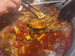 -探鱼·鲜青椒爽麻烤鱼(广州欣荣广场店)