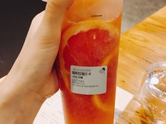 满杯红柚-喜茶(北京三里屯太古里店)
