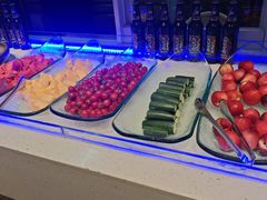 自助取餐区-快乐爱斯米牛排自助(正大广场店)