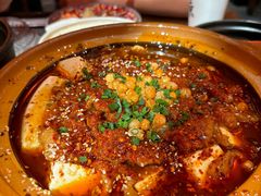 砂锅豆花肉片-山四砂锅(钟楼街店)