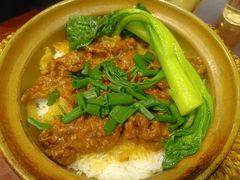 招牌冬菜牛肉饭-民记煲仔饭