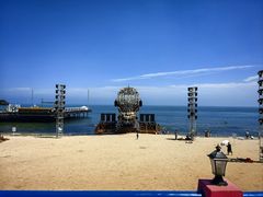 -北戴河碧螺塔海上酒吧公园