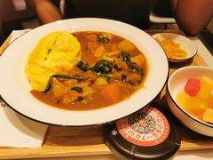 牛腩咖喱蛋包饭-池奈·咖喱蛋包饭(熙地港店)