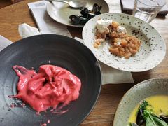 咸味树莓冰淇淋-BOR Eatery(安福路店)