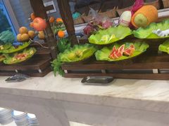 自助取餐区-金狮国际酒店自助餐(金狮店)