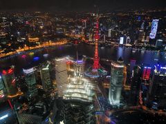 -上海环球金融中心云端足球盛典