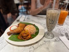 豆奶凉粉-关夫人餐厅(阳光广场店)