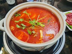 -黔府豆米火锅野菜馆(南马店)