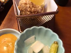 日式炸鸡块-鳗鱼家·深夜食堂(军博店)