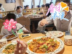 -胖老汉椒麻鸡清真新疆菜(西御街店)