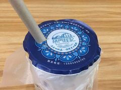 青稞藜麦奶茶-桥门程记(兰州南关夜市店)