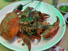 白胡椒蟹-無招牌海鮮(芽笼店)