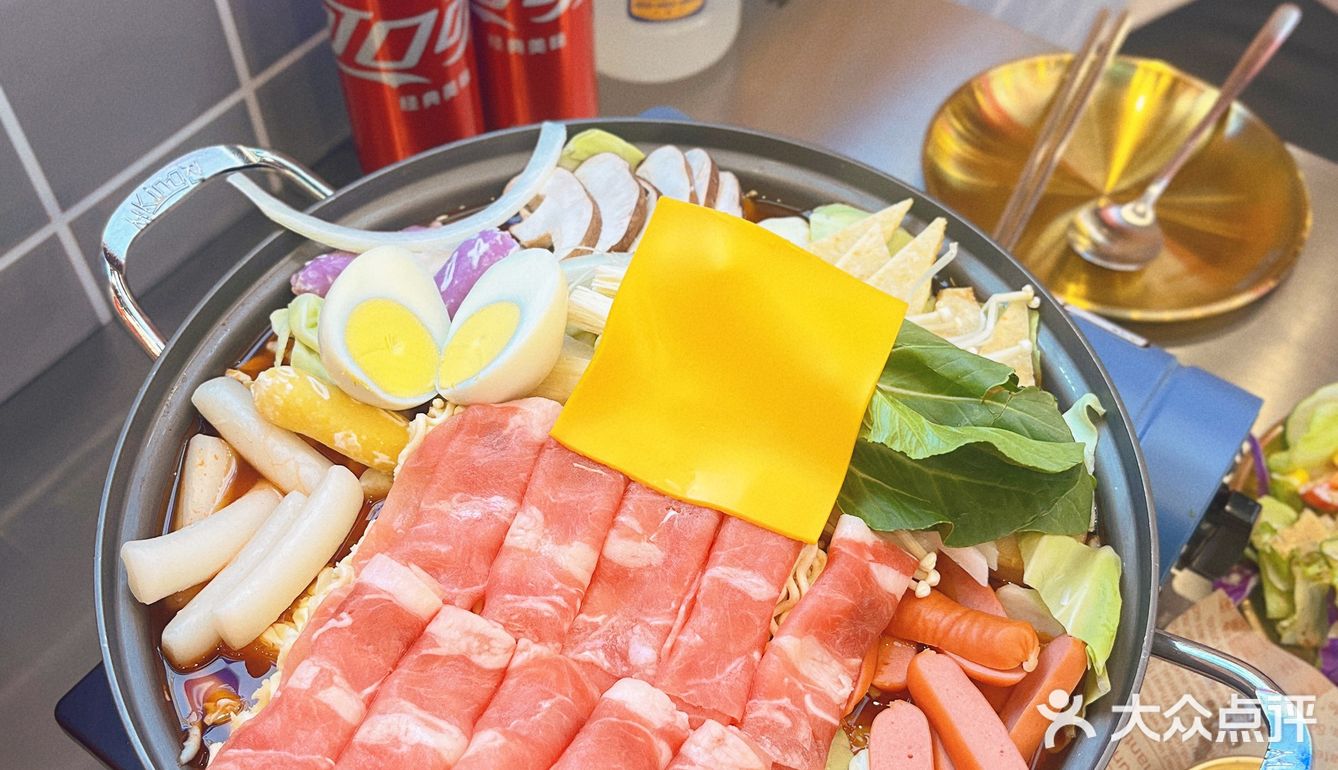 南宁！人均35+的同款韩剧年糕火锅🍲