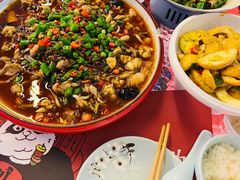 麻辣牛蛙-一个叫川的地方(麒麟新天地店)