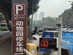 -重庆动物园-停车场