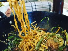 -金豆角砂锅焖面(安贞店)