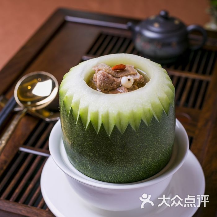 珠江皇冠假日酒店-富临轩中餐厅茨食水鸭冬瓜盅图片-北京粤菜馆-大众