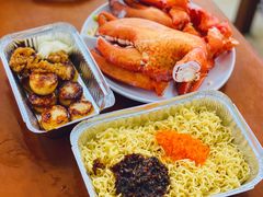 蟹子面-强记龙虾钳(定安里店)