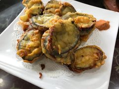 炸茄盒-颐和海鲜饺子
