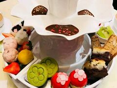 情有千千黏麻糬冰淇淋火锅-哈根达斯(青岛海信店)