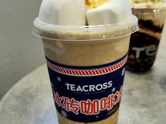冰砖咖啡冰-TEA CROSS交茶点(国贸中心店)