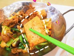 牛肉干锅-上海财经大学清真食堂(国定路店)