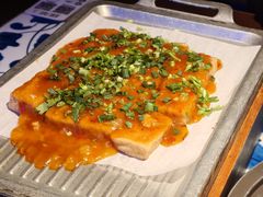 铁板包浆豆腐-绿茶餐厅(光谷世界城步行街店)