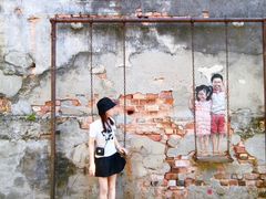 -槟城街头艺术街区