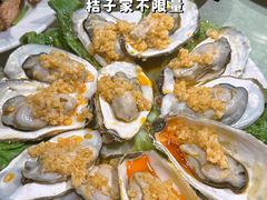 -桔子海鲜烧烤大排档(台东店)