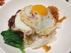 蜜汁叉烧饭-千日贺茶餐厅(开发区安盛店)