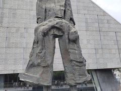 -侵华日军南京大屠杀遇难同胞纪念馆-停车场