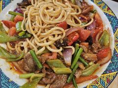 -西北朗益和穆斯林餐厅