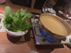 鸡毛菜-绿茶餐厅(乐峰广场店)