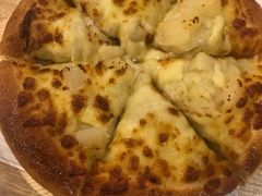 超级苏丹王黄金果肉榴莲比萨-尊宝比萨(较场口店)