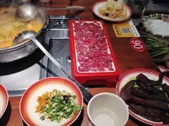 安顺软哨-夺欢喜贵州酸汤牛肉火锅(静安寺店)