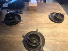 餐具摆设-香园茶社·金陵小灶(老门东店)