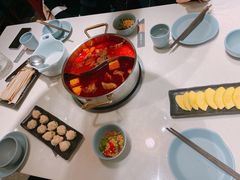 猪手鸳鸯锅-小街猪手(团结湖店)