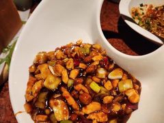 宫保鸡丁-绿茶餐厅(蓝色港湾店)
