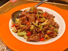 小炒黄牛肉-湘味淳(千禧街店)