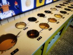 自助调料区-燃尖儿自助串串火锅(新业广场店)
