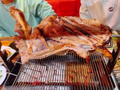 -海拉尔碳烤羊腿烤鸽子(吕营店)