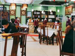 大堂-粤香村(清真川菜店)