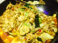 香辣牛蛙泡锅-蘭奢雅集·江浙菜(青山江滩店)