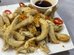 椒盐九肚鱼-凤城康记饭店