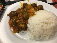 咖喱蔬菜丸饭-宜家·瑞典风味餐厅(北京西红门店)