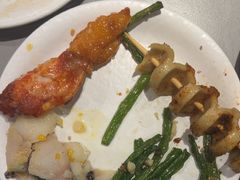 -山焱·炭火自助烤肉(周浦万达店)