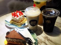 巧克力千层蛋糕-WOODY BAKER 沃倍可(月星环球港店)