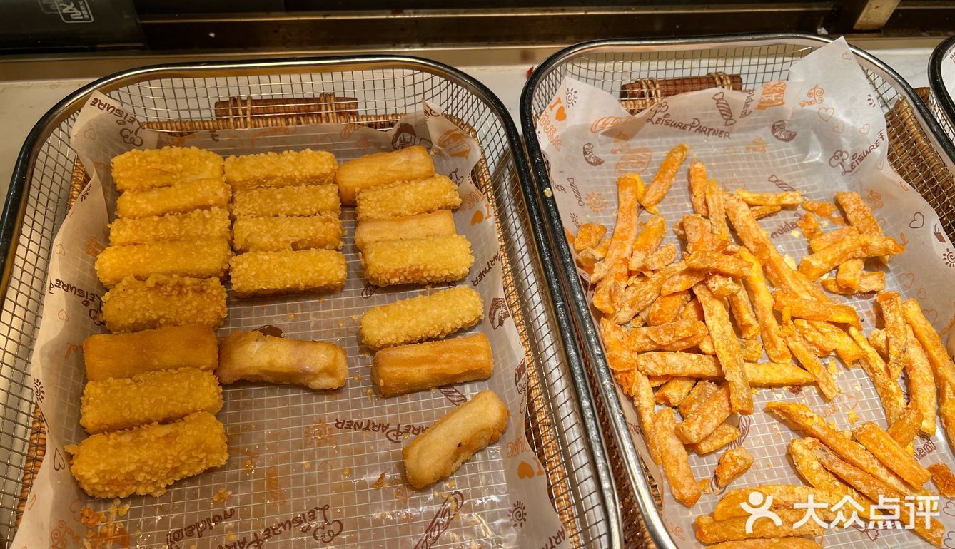 吃货的自助午餐大搜罗