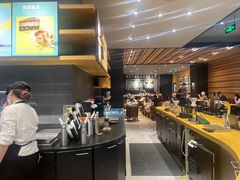 自助取餐区-星巴克臻选(郑州国贸360广场店)
